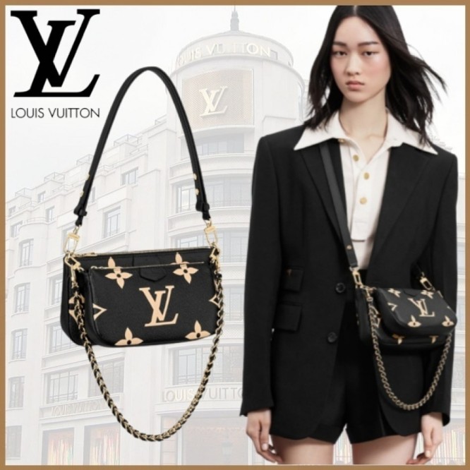 Louis Vuitton ミュルティ ポシェット アクセソワールM45777